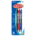 Oil-Gel Pen 3count Retractable Pens Assorted *minimum order 6 units* (order in increments of 6)