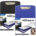 Clipboard Storage Case Bazic *minimum order 2 units mix colors* (order in increments of 2)
