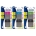 Sharpener Dual Blades Pencil & Crayon 2Pack *minimum order 6 units* (order in increments of 6)