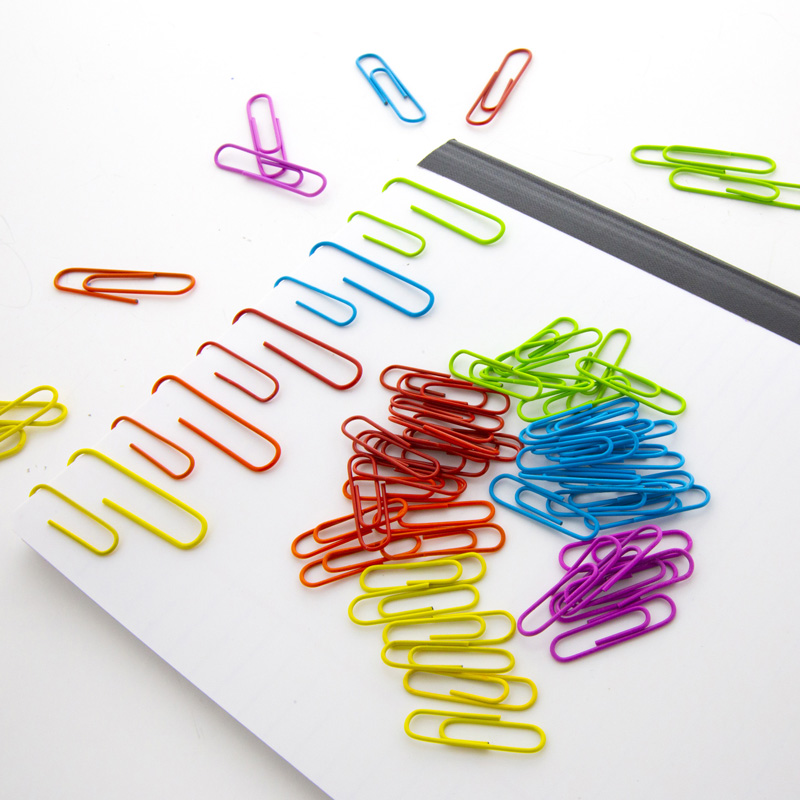 Paper Clips No.1 Regular Colored 200count *minimum order 6 units ...