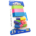 Eraser Bazic Neon Eraser Set 15count Multi Pack *minimum order 6 units* (order in increments of 6)