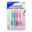 Highlighter 5Pack PASTEL Mini Highlighter with Cap Clip Chisel Tip *minimum order 6 units* (order in increments of 6)
