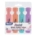 Highlighter 4-Color Pastel with Pocket Clip Bazic *minimum order 6 units* (order in increments of 6)
