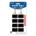 Binder Clips Medium 1 1/4" Black Clips 8count *minimum order 6 units* (order in increments of 6)