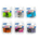 Binder Clips Mix Sizes Colors Pack 12ct *minimum order 6 units* (order in increments of 6)