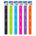 Ruler 12" Flexible Ruler Brights *minimum order 6 units* (order in increments of 6)