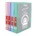 BAZIC 1" Pastel Colours 3-Ring View Binder with 2-Pockets. 1-Inch binder holds up to 175 sheets / papers. 4 Assorted Colours *minimum order 4 units assorted* (order in increments of 4)