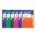 Index Card Case w/ 5-Tab Divider 3"x5" *minimum order 6 units* (order in increments of 6)