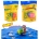 6ct Modelling Clay Fluffy 0.5oz each PRIMARY & NEON Mix *minimum order 6 units* (order in increments of 6)
