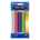 660count Foil Star Labels Assorted Colors 0.5" x 0.5" 12 Sheets 55 Labels per Sheet *minimum order 6 units* (order in increments of 6)