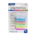 6count Key Tags with Label Window Holder *minimum order 6 units* (order in increments of 6)