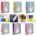 1" 3-Ring View Binder with 2 Pockets Customizable *minimum order 6 units mix 6 colors* (order in increments of 6 mix)