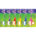 Scissors 5" Blunt Tip Scissors *minimum order 6 units* (order in increments of 6)