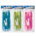 9Piece Math Tool Set In Portable Clear Case Three Bright Colors See Image For Contents *minimum order 3 units mix* (order in increments of 3)