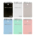 3" x 5" Top Bound Poly Cover Memo Book 100 Sheets Pastel College Ruled *minimum order 6 units* (order in increments of 6)