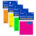 Stick On Notes NEON 70sheet Lined 3" x 3" *min order 6 units* (order in increments of 6)