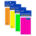 Stick On Notes NEON 70sheet Lined 3" x 5" *minimum order 6 units* (order in multiples of 6)