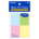 Stick On Notes 100Sheet 1.5"x2" 4count *minimum order 6 units* (order in increments of 6)