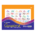 Writing Pad Cursive Writing 50sheet 10.5"x8" *min order 6 units*