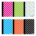 Composition Book Personal 5" x 7" Polka Dot Poly Cover 80 Sheets *minimum order 6 units* (order in increments of 6)