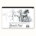 Pad Art Premium Sketch Pad 20sheet 18"x12" *minimum order 6 units* (order in increments of 6)