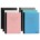 70-sheet Pastel Poly Cover Composition Book College Ruled 6 Poly Plastic Cover Colors 9.75" x 7.5" BAZIC *minimum order 6 units* (order in increments of 6)