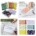 100count Fashion Poly Cover 3" x 5" Ruled Index Cards with Ring and Elastic Closure. Sized to fit in your pocket, backpack, or purse. *minimum order 6 units* (order in increments of 6)