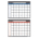 Calendar Undated Planner Desk Pad 22" x 17" 12-Month *minimum order 6 units* (order in increments of 6)