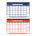 Calendar Undated Planner Desk Pad 11" x 17" *minimum order 6 units* (order in increments of 6)