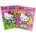 Activity & Coloring 80-Page Hello Kitty Jumbo Coloring Book 2 Cover Titles Assortment *minimum order 6 units* (order in increments of 6)