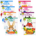 Activity Workbooks for Grade K - 1 School Zone *minimum order 8 units mix* (order in increments of 8 assorted)