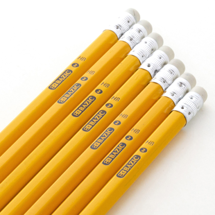 Pencil 2B Wood Pencil 12count *minimum order 6 units* Watkins Online