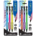 Mechanical Pencils 0.7mm Gel Grip Translucent 4count *minimum order 6 units* (order in increments of 6)