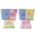 Silver Lining Composition Book Group C Covers 100 Sheets College Ruled 9.84" x 7.67" Carolina Pad *minimum order 6 units* (order in increments of 6)