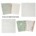 All Abloom Collection Layflat Composition Book 7.5" x 9.75" 80 Sheets 2 Designs Front Cover Floral Gloss Matte Laminated Carolina Pad *minimum order 6 units* (order in increments of 6)