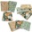 5"x7" Personal Book with Interior Pocket College Ruled 80 Sheets 160 Pages 3 Assorted Carolina Pad All Bloom *minimum order 6 units mix* (order in increments of 6)
