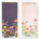 The Wildflowers Collection 3.75" x 8.5" Tall Memo Book 100 sheets *minimum order 6 units*