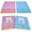 5"x6.75"Tiered Memo Pad Notepad 30 Sheets per Tier Faith Hope Love Tiers 2 Assorted Carolina Pad Keep The Faith *minimum order 6 units mix* (order in increments of 6)
