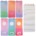 3.25" x 8.25" Tall Spiral List Pad Memo Flip Pad 120 Sheets Gold Twin Wire 3 Assorted Quotes Carolina Pad Keep The Faith *minimum order 6 units mix* (order in increments of 6)