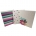 Panache 2pocket Paper Folder w/ gold foil *minimum order 10 units* (order in increments of 10)