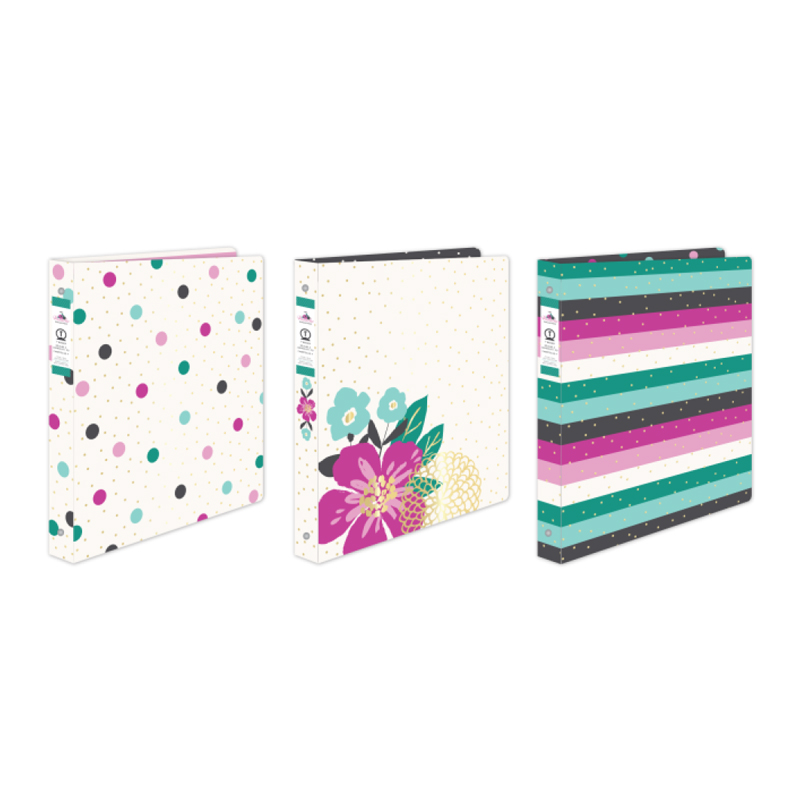 Panache 1″ Vinyl Binder Carolina Pad *minimum order 6 units* – Watkins ...