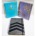 6"x8" Twin Wire Bound Hardcover Notebooks (3) Assorted PRICED TO CLEAR Final Sale **3 units only Take All**