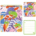 5"x6" Pocket Pad Spiral Bound 50 Lined Pages ARTSY ANIMALS *minimum order 4 units* (order in increments of 4)