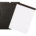 # 50 Sheets Sophisticated Professional Legal Pad 8.5"x11.75" with Black Textured Sleeve PERFECT REFILL FOR PADFOLIO *minimum order 6 units* (order in increments of 6)