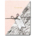 Journal Medium Flex Bound Black White Marble *min order 6 units* (order in increments of 6)