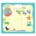 2 Pieces Wipe Off Activity Boards (ONLY) Double Sided NO MARKER! CLEARANCE OLD STOCK FINAL SALE *minimum order Six 2piece units*