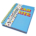 160 Pages 6" x 8.5" BRIGHTS Yeah Write Spiral Notebook with Pen Colored Pages *minimum order 3 units* (order in increments of 3)