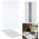 # 75-Sheets Sophisticated Professional Top Bound Memo Pad List Pad 5''x 9'' WHITE *minimum order 6 units* (order in increments of 6)