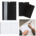 # 160 Pages Sophisticated Professional Flex Notebook and Work Journal 7''x 8.5'' BLACK *Minimum order 6 units* (order in increments of 6)