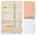 6'' W x 8.25'' 200 Pages Designer Top Bound Jotter Memo Pad CREAM STITCHING *minimum order 3 units* (order in increments of 3)